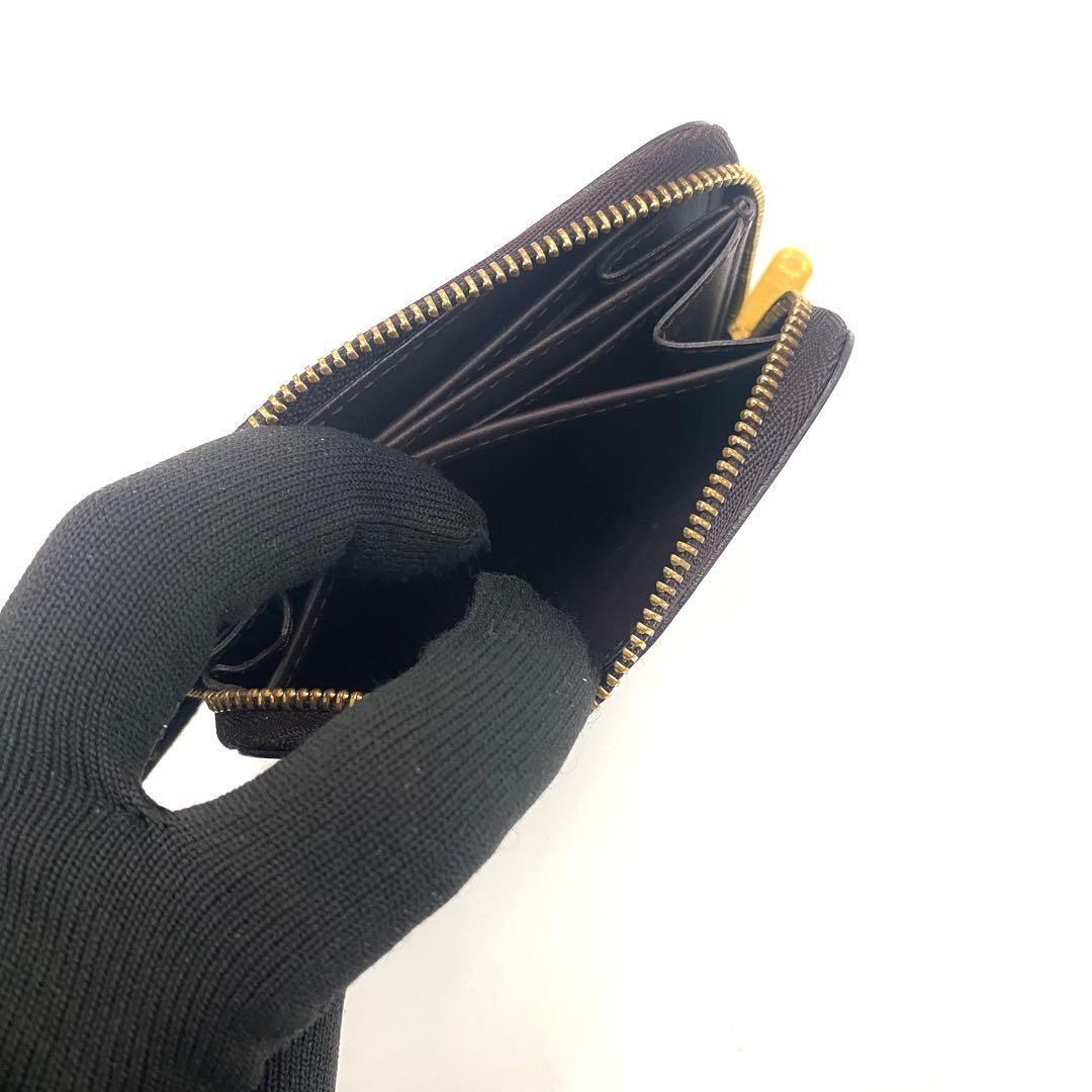 ルイヴィトン ヴェルニ ジッピーパース ケース ラウンドファスナー