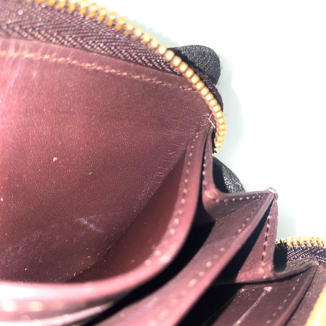 ルイヴィトン ヴェルニ ジッピーパース ケース ラウンドファスナー