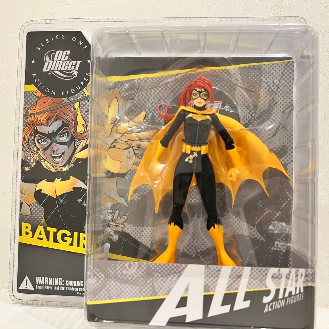 アイコンズDX バットガール＆バイク バットガール バーンサイド版