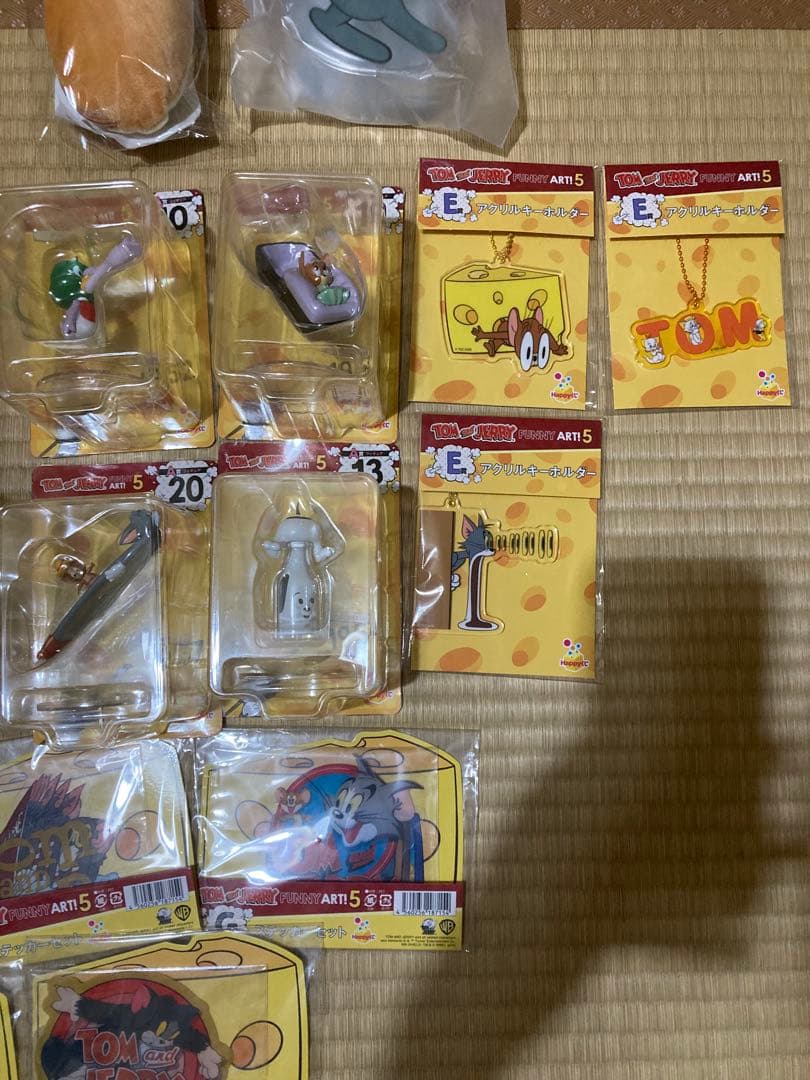 トムとジェリー キャラクターグッズセット　一番くじ