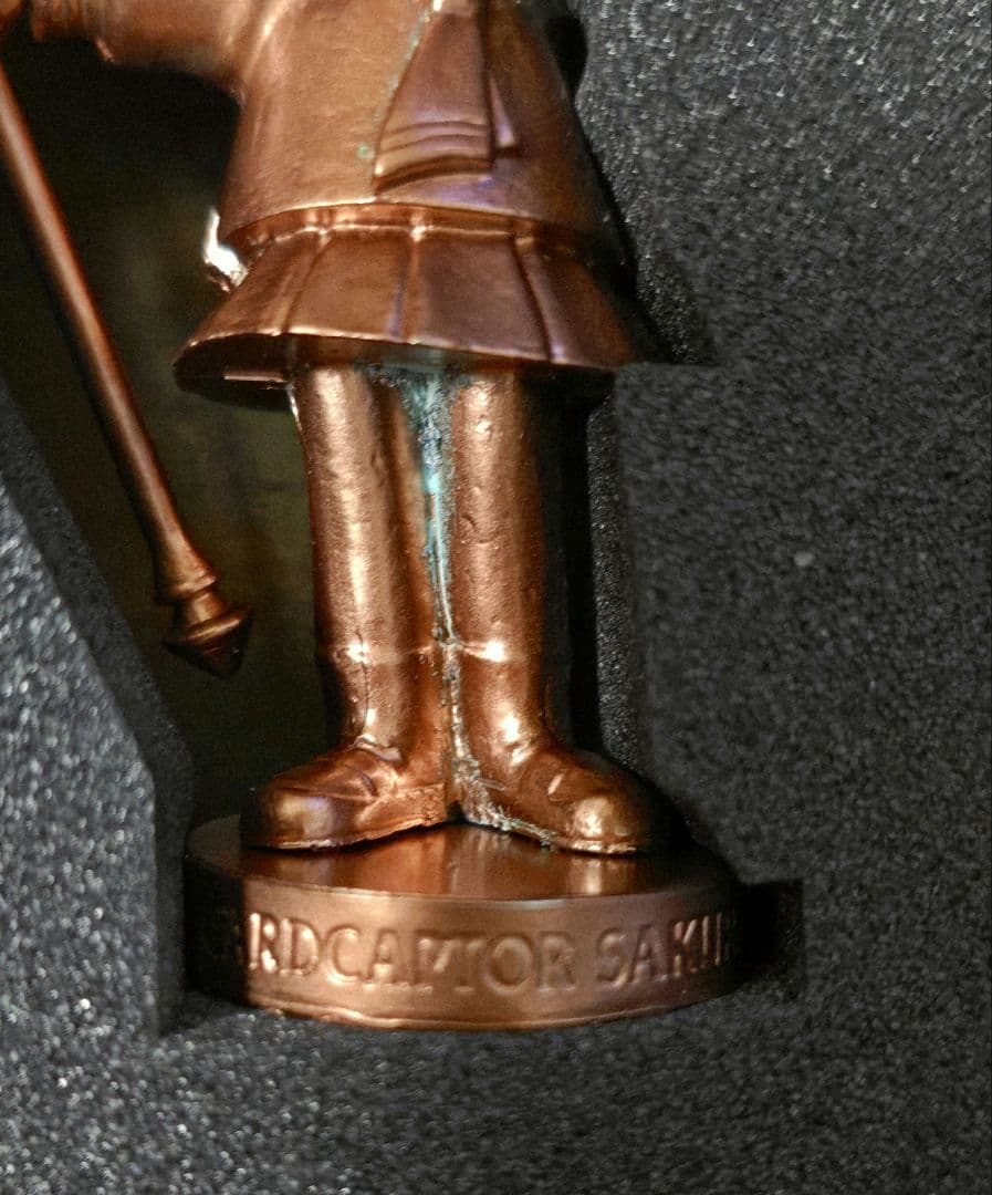 カードキャプターさくら ミニブロンズ フィギュア