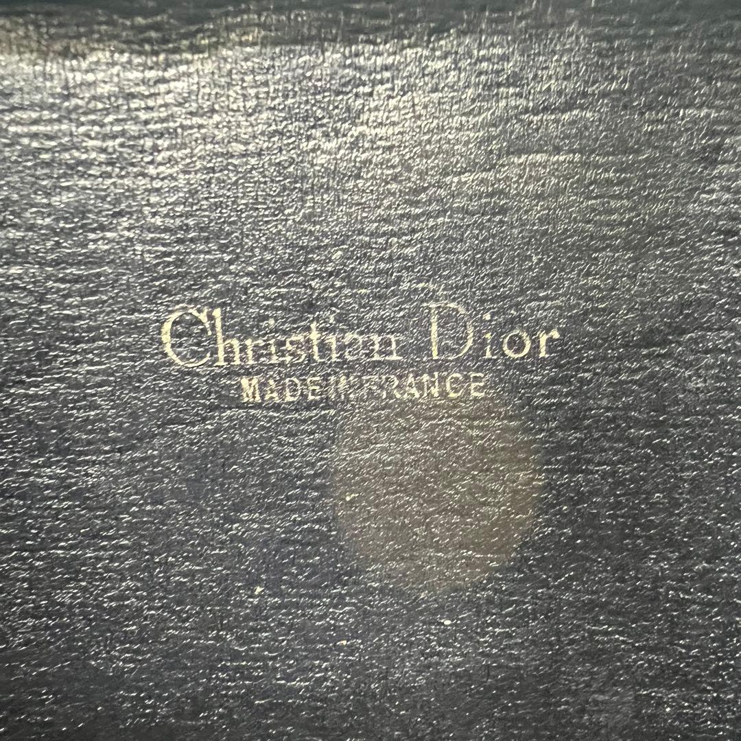 【美品】Dior ワンショルダー ショルダー バッグ トロッター キャンバス