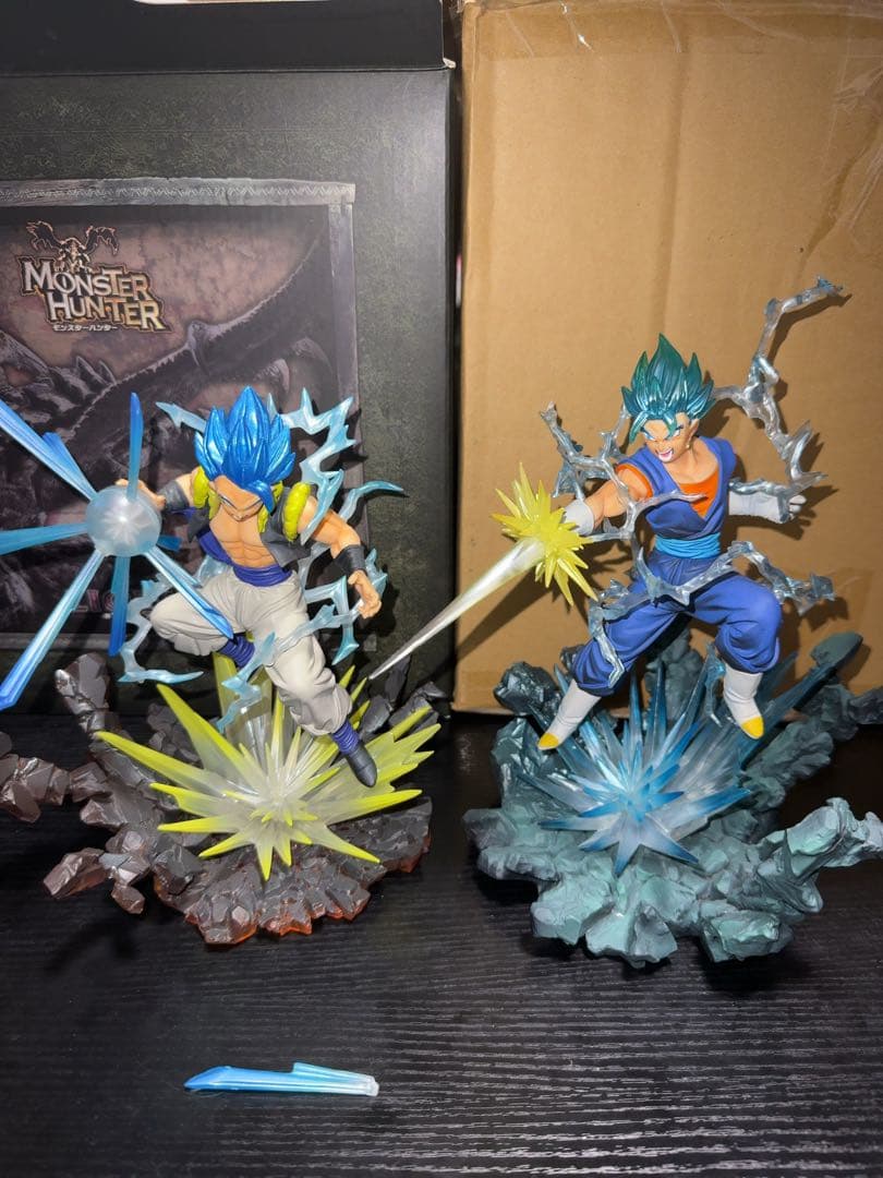 ドラゴンボールS.H.Figuarts ZERO ゴジータ ベジット セット