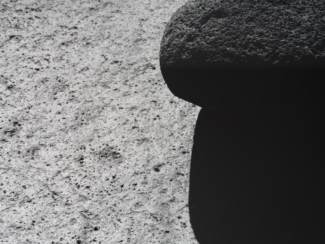 栗田紘一郎 「A STONE ON THE ROCK」 ゼラチンシルバープリント - メルカリ