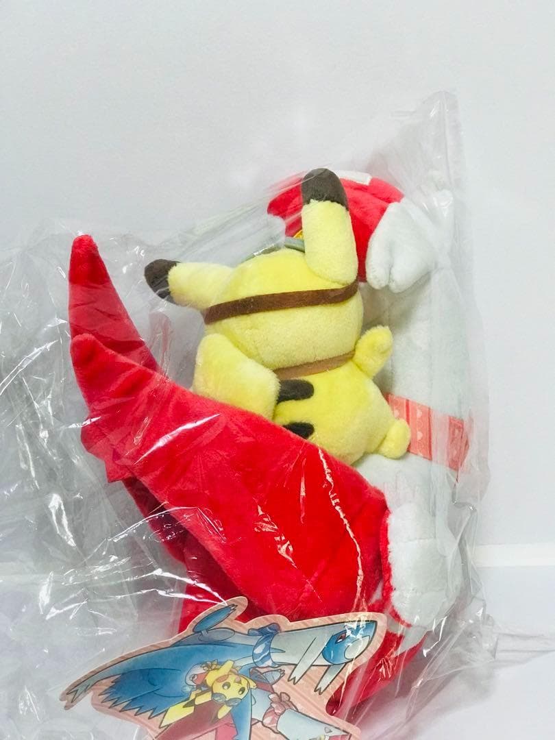 ❤新品・タグ付き❤ ラティアス・ラティオスに乗って ぬいぐるみ ラティアス