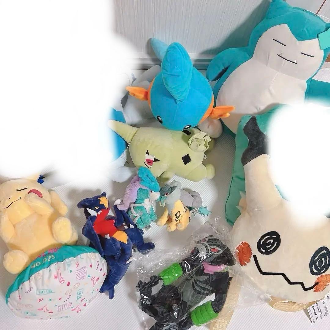 ポケットモンスター　ガブリアス　ライコウ　ミミッキュ　ぬいぐるみ　まとめ売り