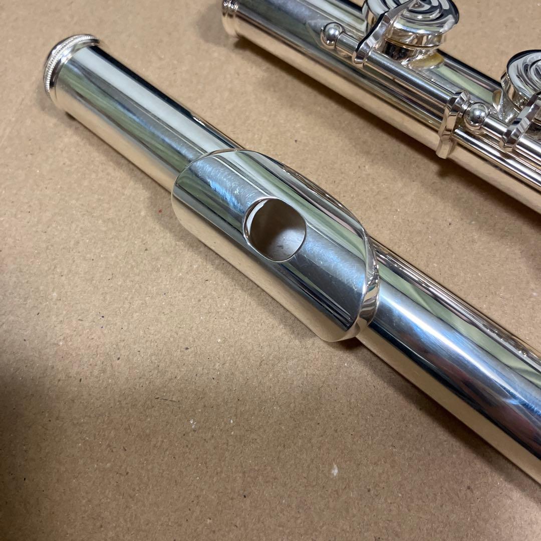楽器　フルート　YAMAHA ヤマハ YFL-412 シルバー　　１点