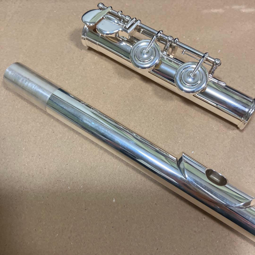 楽器　フルート　YAMAHA ヤマハ YFL-412 シルバー　　１点