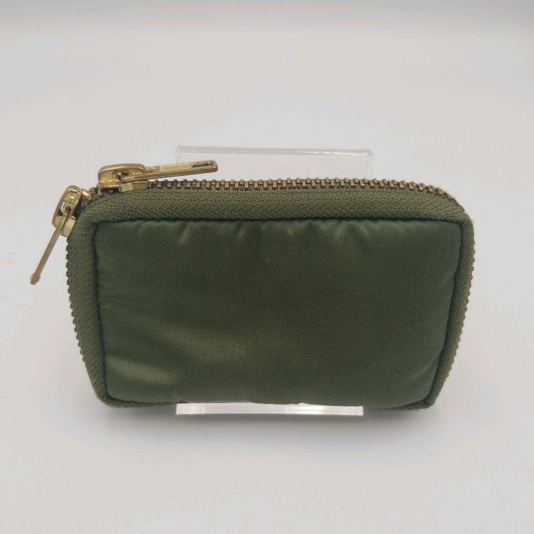 美品】PORTER ポーター キーケース セージグリーン タンカー 希少