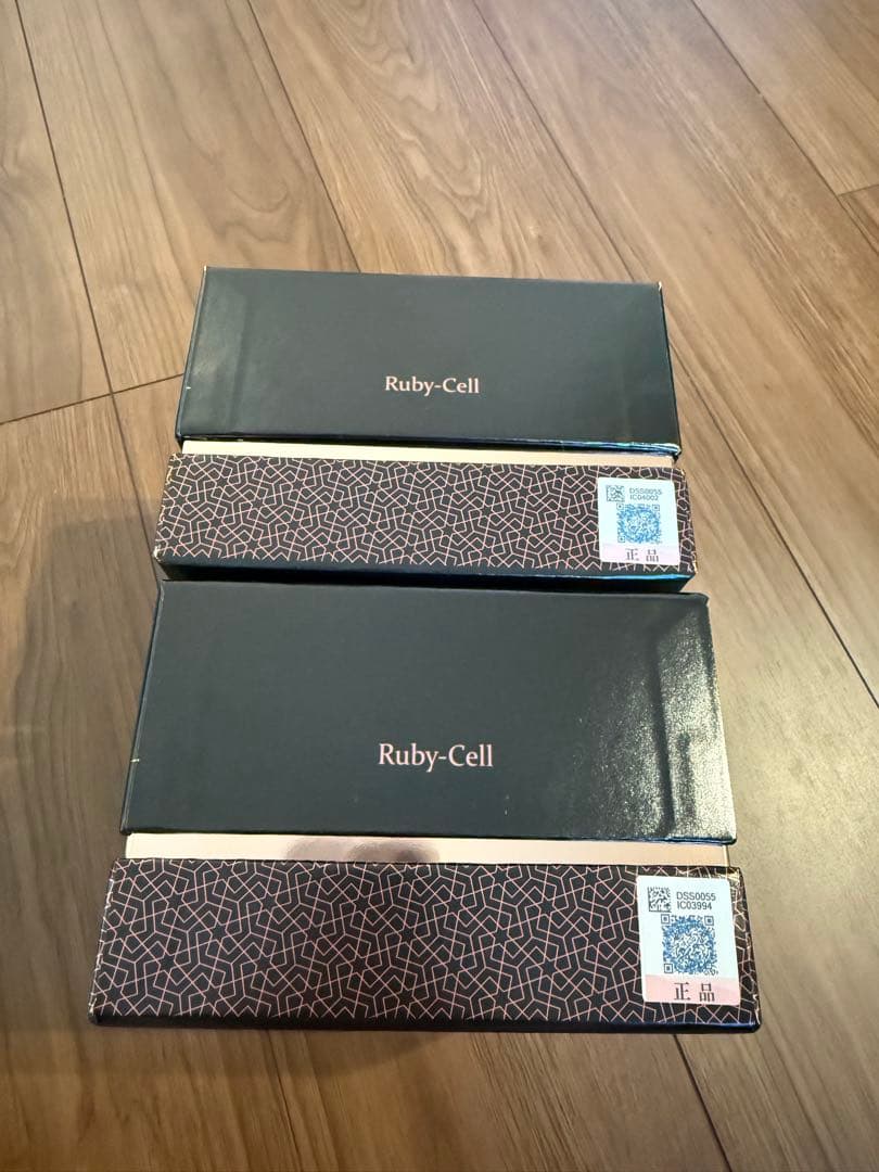 新品未開封　ルビーセル　Ruby-Cell 4Uセラム　2個セット
