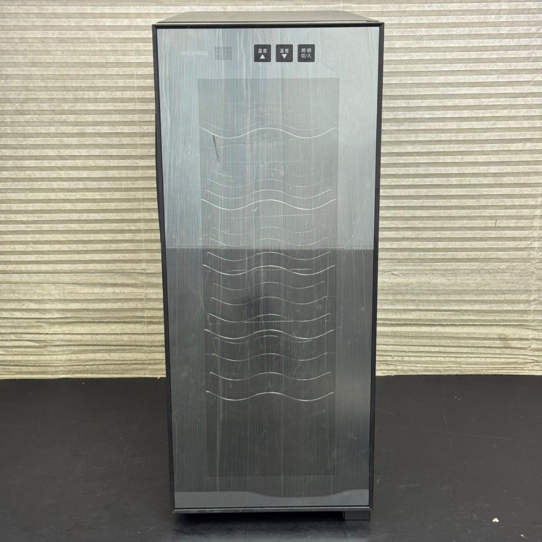 ☆アイリスオーヤマ　ワインセラー　PWC-331P　23年製　33L　12本収納