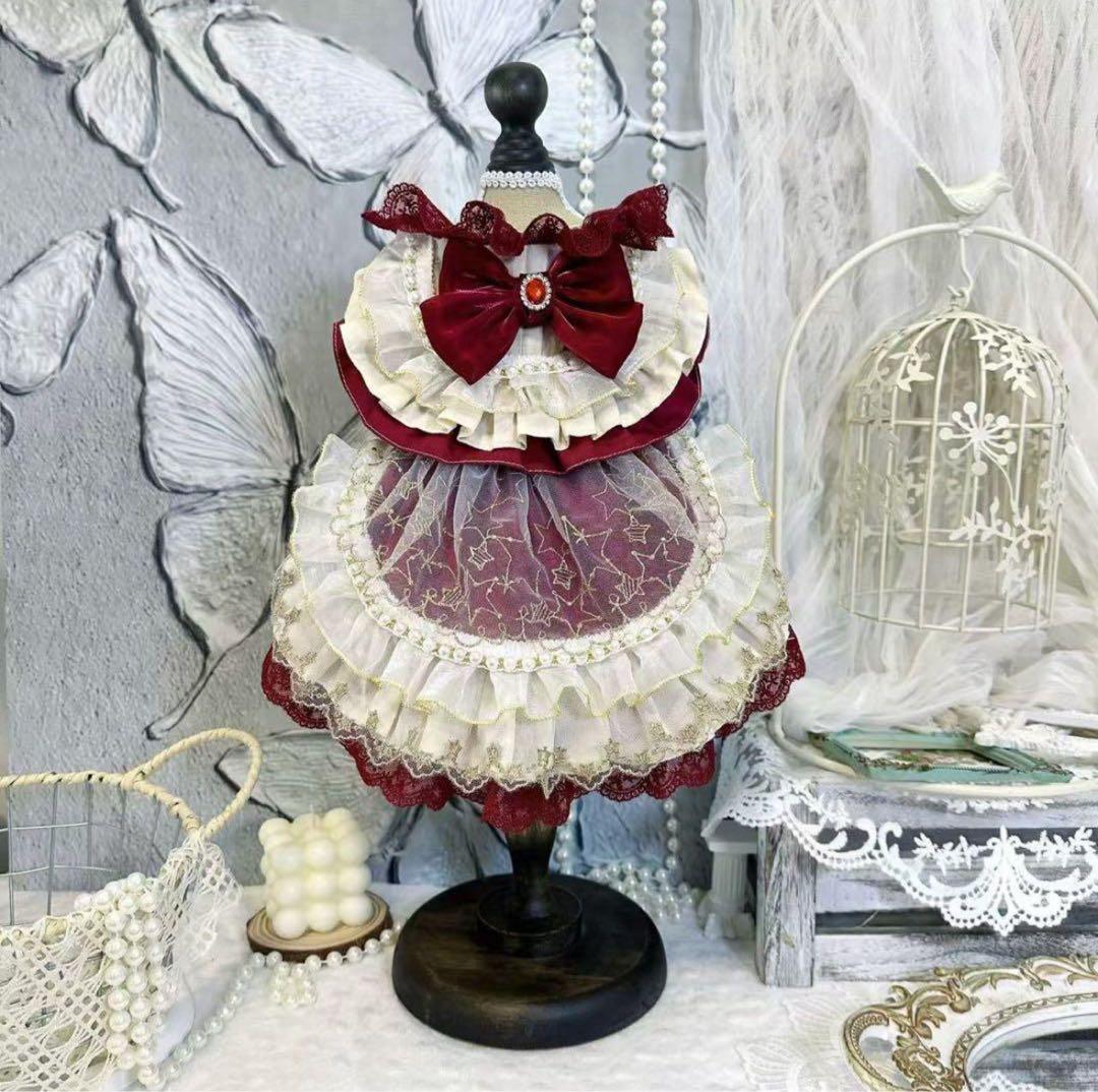 らむ様専用犬服 猫服 ハンドメイド ワンピース わんちゃん