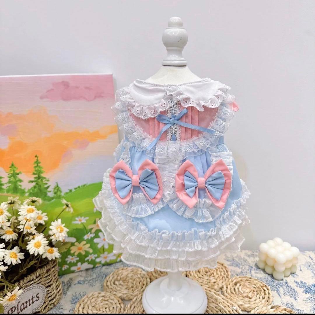 らむ様専用犬服 猫服 ハンドメイド ワンピース わんちゃん