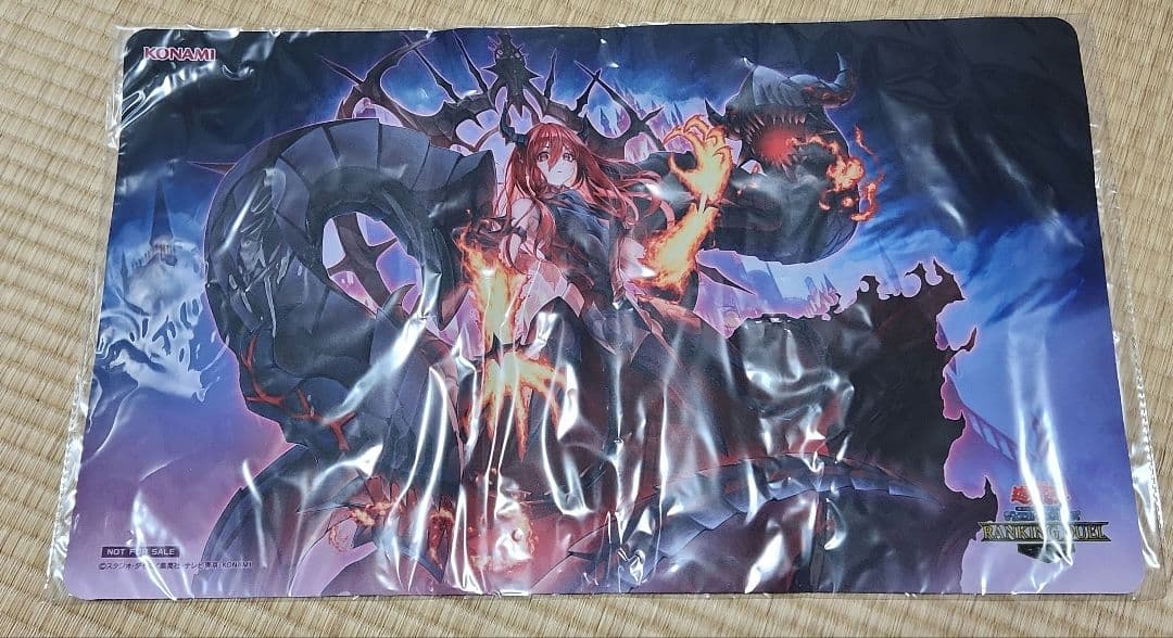 遊戯王OCG 賜炎の咎姫 プレイマット
