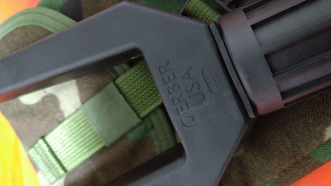 アメリカ海兵隊 2000年モデル ガーバーETOOL