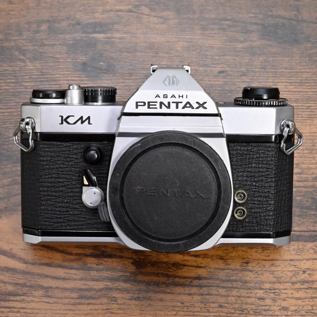 ✧OH済✧PENTAX KMシルバー 整備済完動品