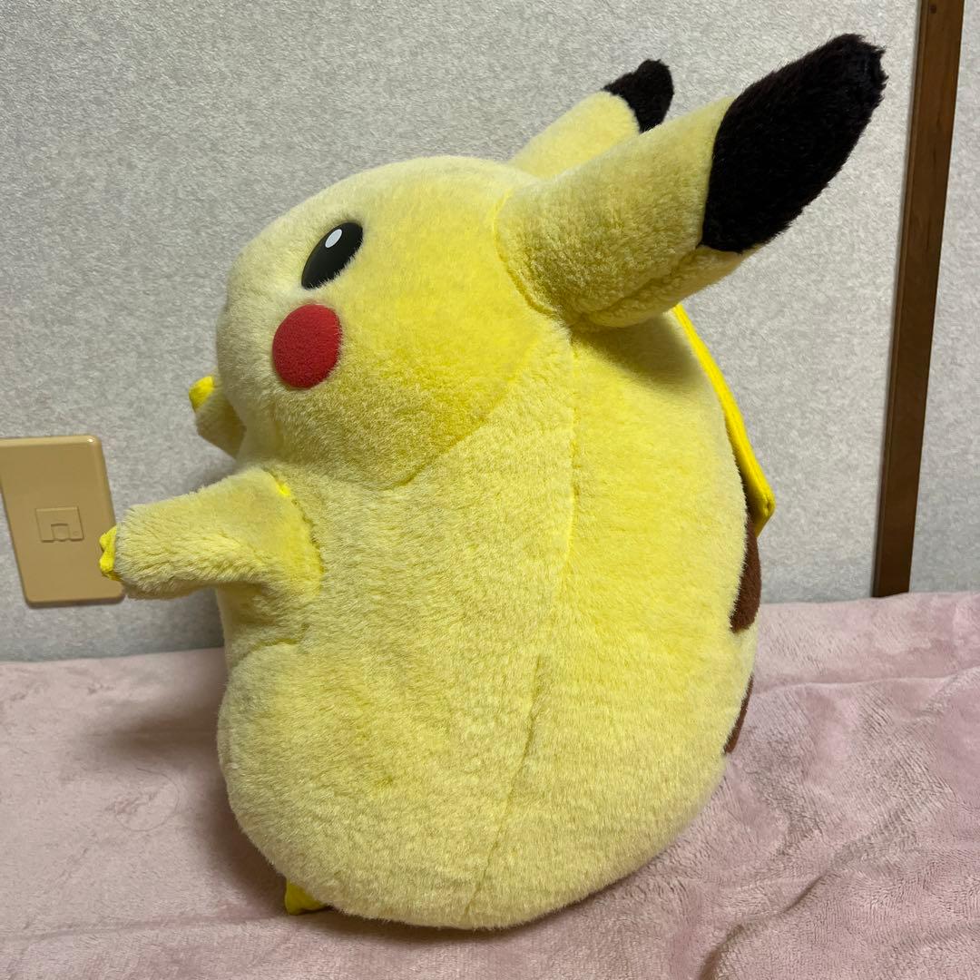 ピカチュウ 等身大 ぬいぐるみ TOMY - メルカリ