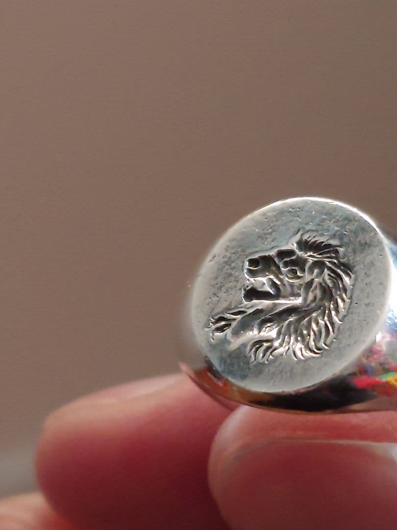 9号【FREDRICK GROVE 】シグネットリングBUNNEY gigi