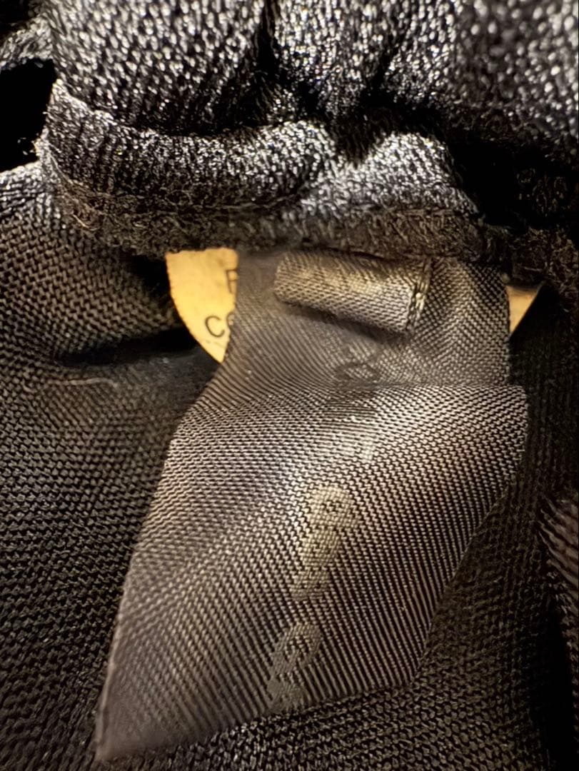 コムデギャルソンガール　2024AWポリ縮絨リボンスカート