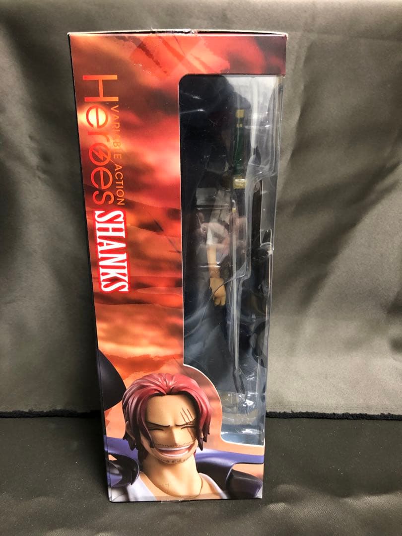 [初回限定] ヴァリアブルアクションヒーローズ ワンピース赤髪のシャンクス