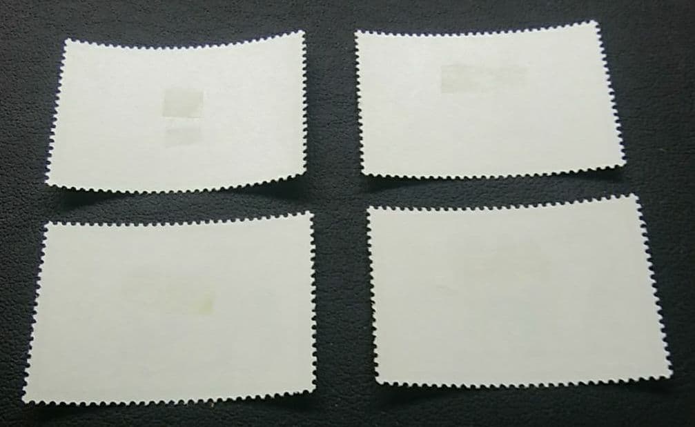 ☆外国切手 イギリス クリスマス 未使用4種完 クリスマス切手の値段と価格