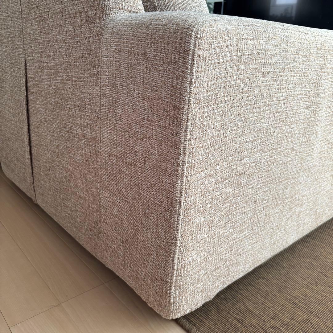 ACTUS/アクタス×HUKLA/フクラ トリノ カウチソファ 2Pソファのみ