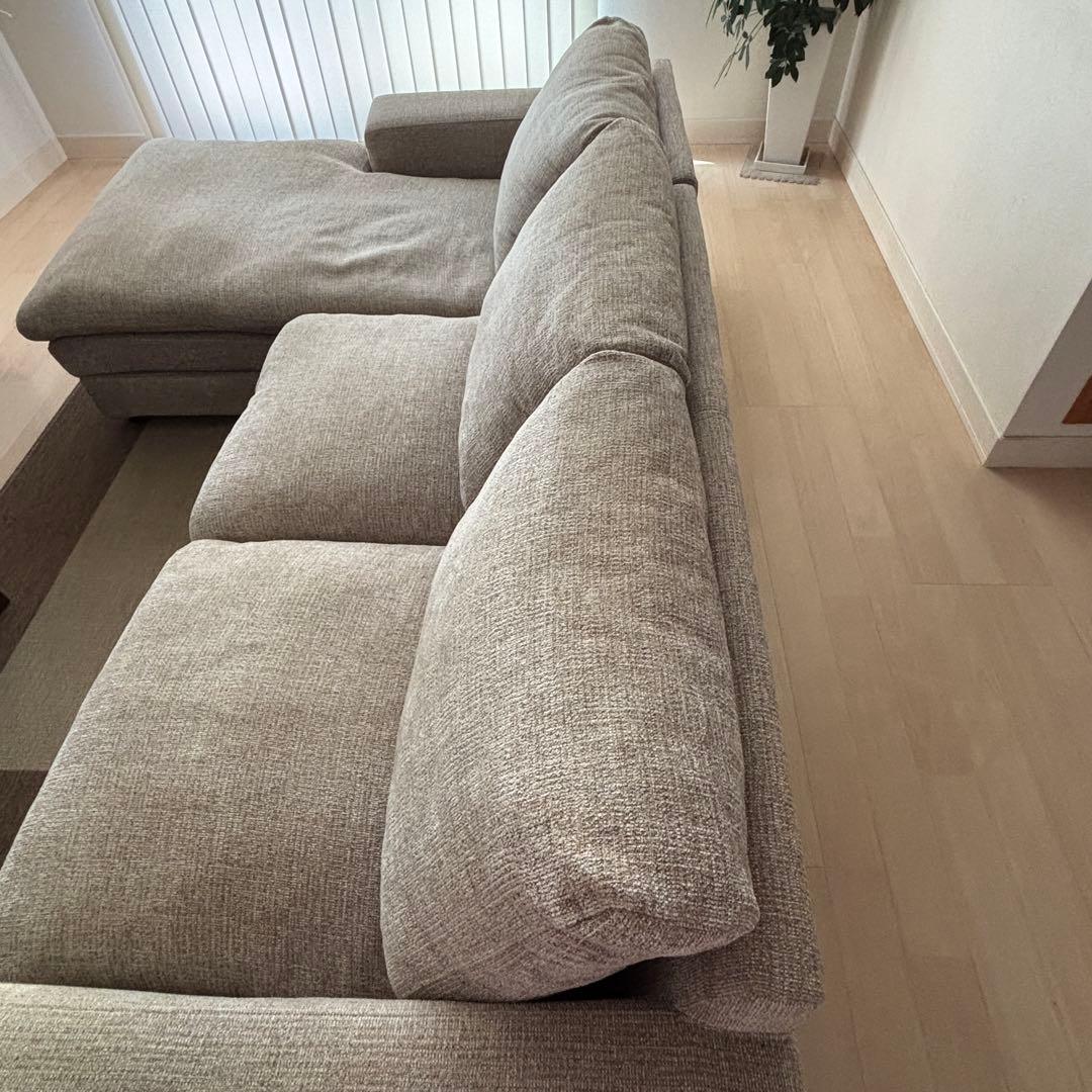 ACTUS/アクタス×HUKLA/フクラ トリノ カウチソファ 2Pソファのみ