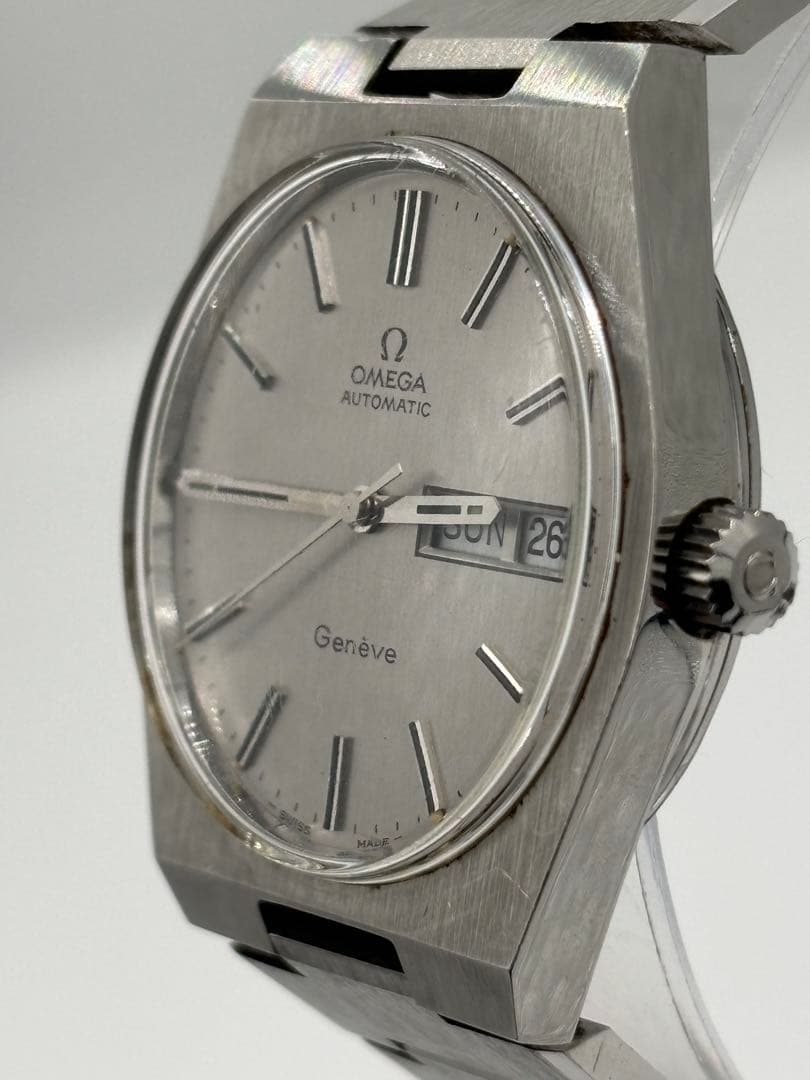 【美品】オメガ ジュネーブ 自動巻き【166.0125】【稼働品】メンズモデル