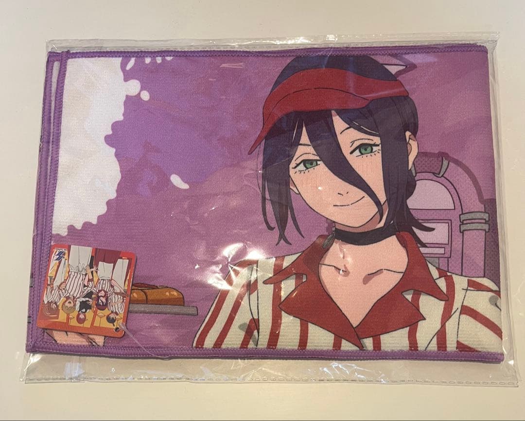 ラウンドワン限定 チェンソーマン レゼ マフラータオル - メルカリ