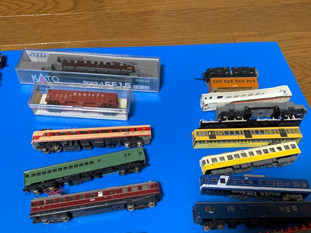 0704 その5 Nゲージ TOMIX レール 駅 まとめ売り Nゲージ - メルカリ