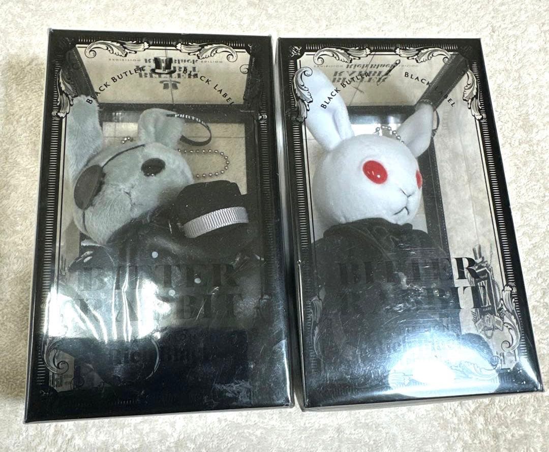 黒執事展　ビターラビットミニ シエル　セバスチャン　ティーカップカード非売品