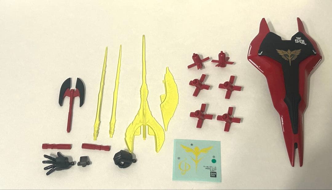 HGUCサザビー　完成品 全塗装