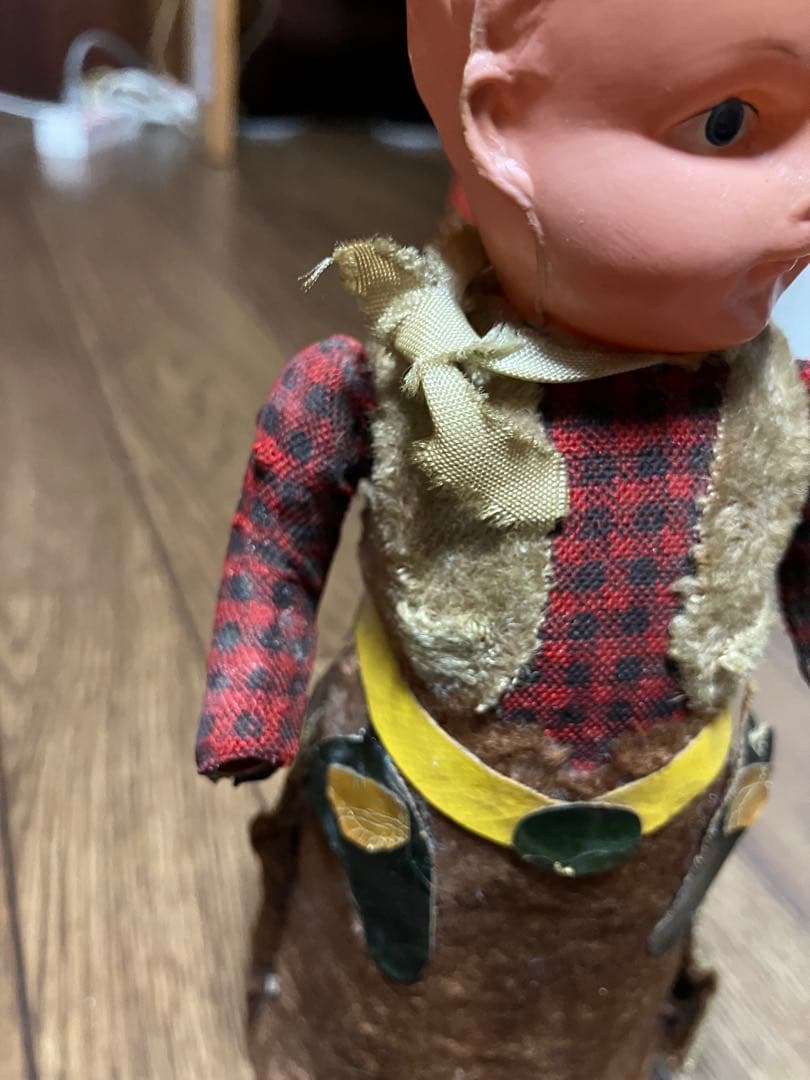 ビンテージ マスダヤ カウボーイ ブリキ 可動品 1950年代 美術品