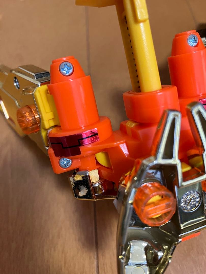 【希少】ガーディアンフェニックス（ゴールド）エターナルエクリプス（ブルーメッキ）