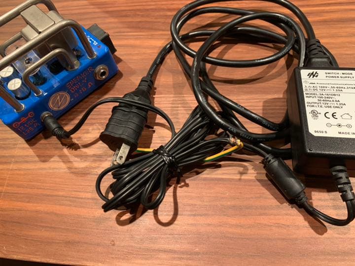 Z.Vex Nano Head 世界最小チューブヘッドアンプ