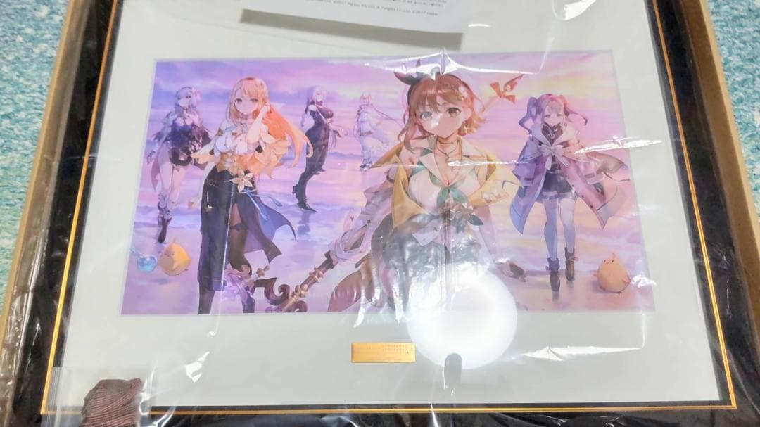 新登場】 ライザのアトリエ アズールレーン コラボ キャラファイン