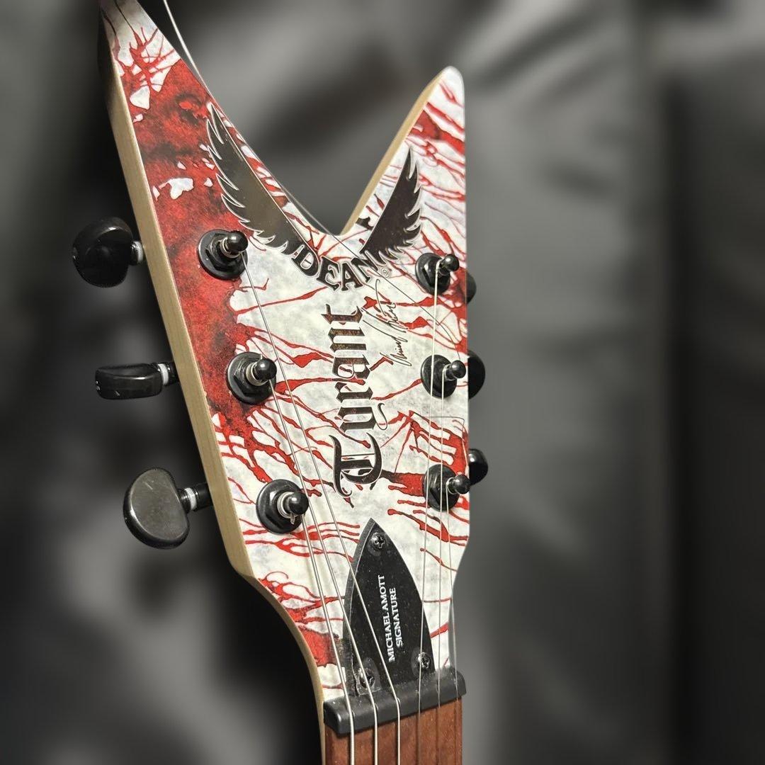 DEAN Michael Amott ギター ケース付き 変形 フライングV