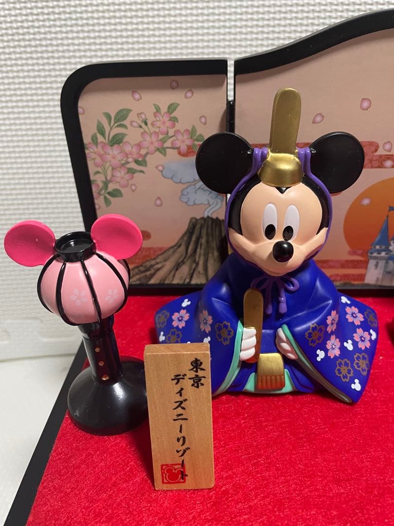 ディズニーリゾート雛人形セット