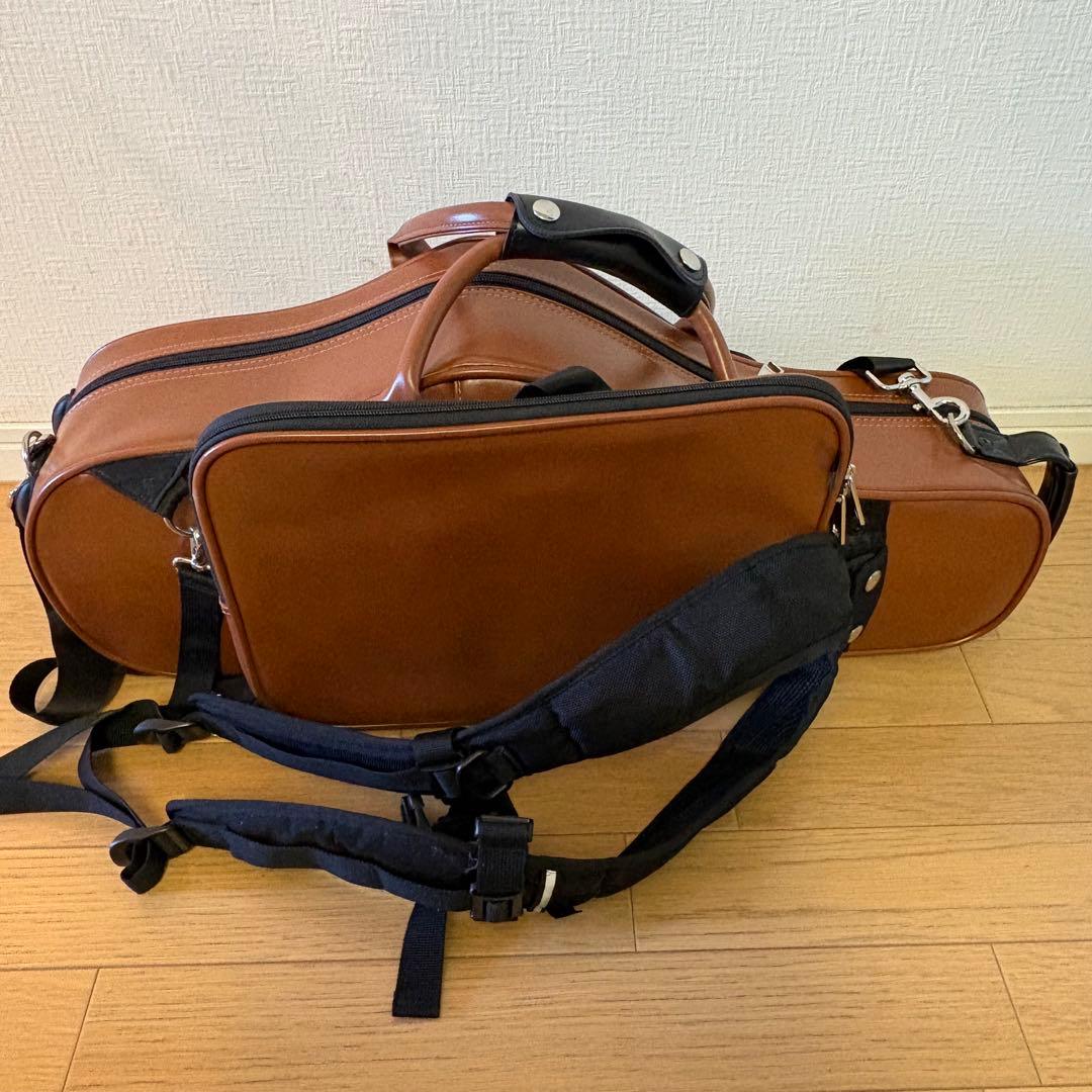 ブロプロ アルトサックスケース BROPRO W700CTL レザーブラウン