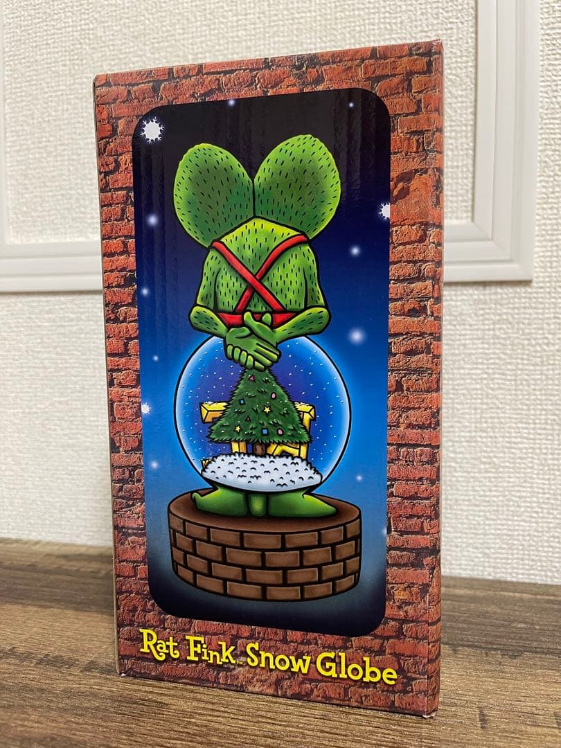 ラットフィンク RAT FINK 2025 スノードーム 限定 ホットロット - メルカリ