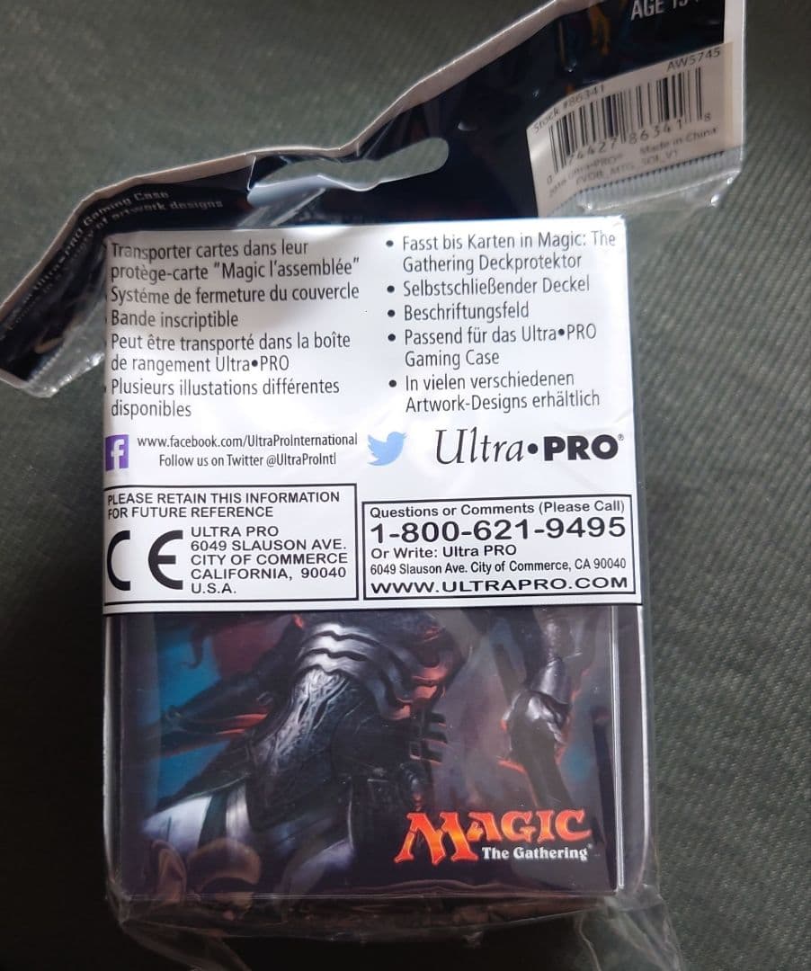 mtg ultrapro 浄化の天使、アヴァシン デッキケース soi - メルカリ