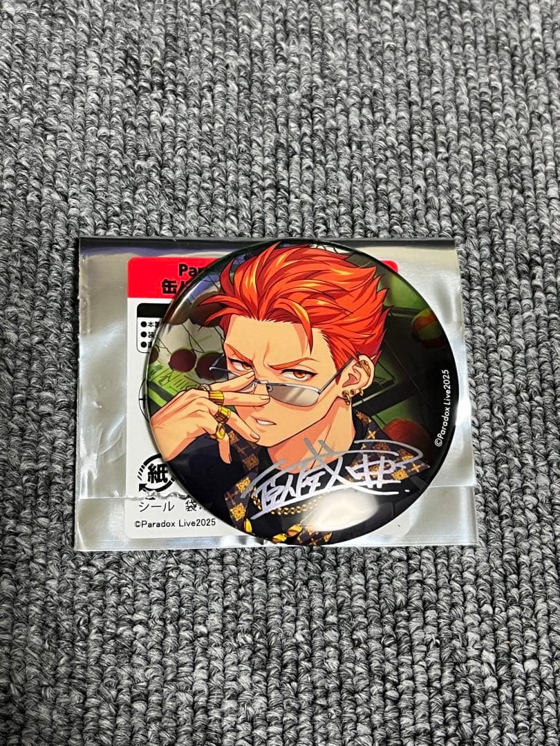 Paradox Live パラライ 缶バッジ Ver.46 伊藤紗月 - メルカリ