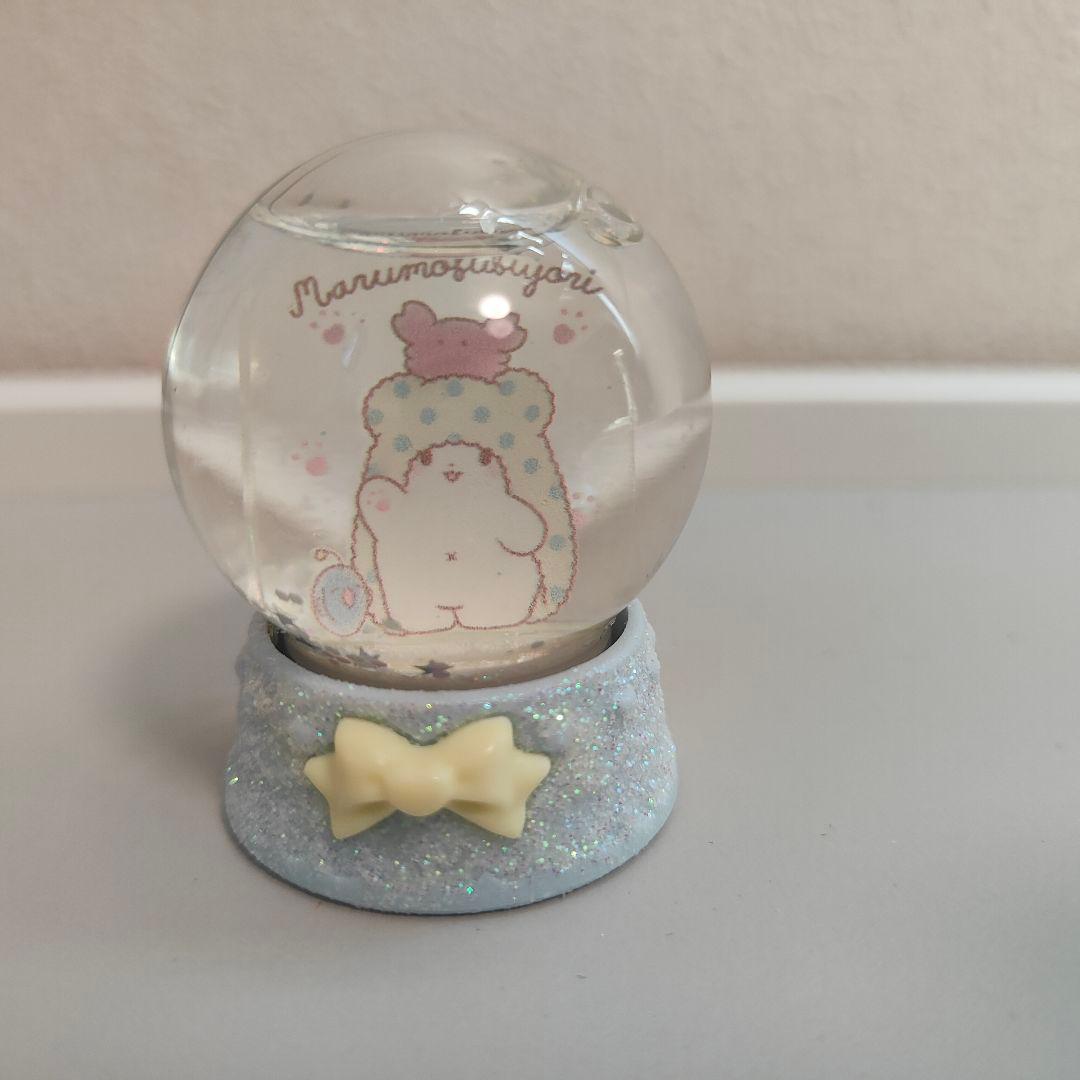 激レア！希少！まるもふびより　スノードーム