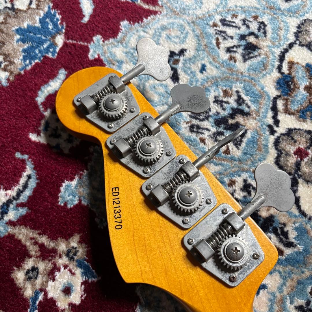 EDWARDS ジャズベース ラッカー塗装 2012年製 サンバースト - メルカリ