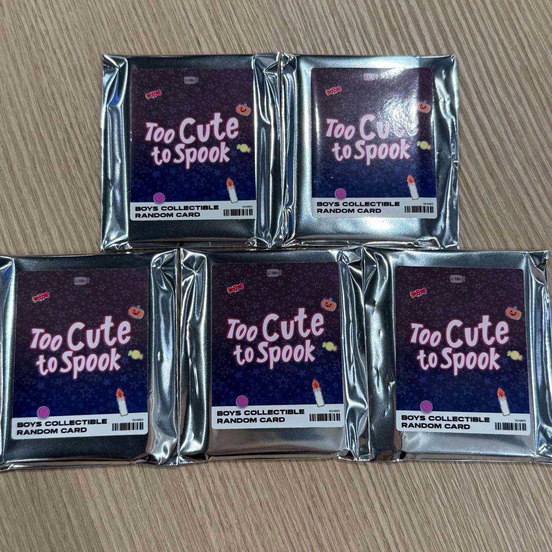 ★神威月様★Santaサイン Phuwinポスカ ランダムカード5点 GMMTV