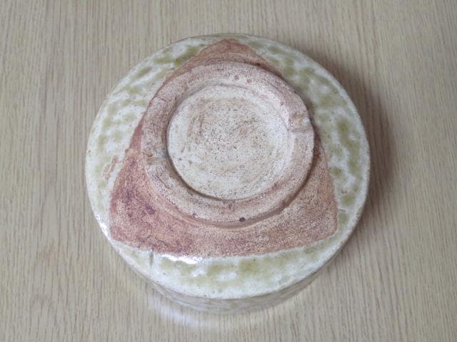 茶碗　美濃　黄瀬戸　お抹茶