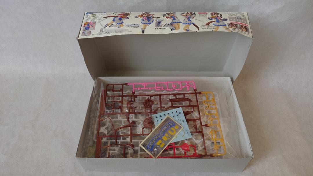 30MP 綾波レイ、Figure-rise プルツー、トウカイテイオー プラモ