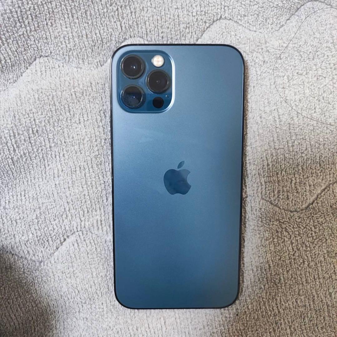 Apple iPhone 12 Pro 青色 本体