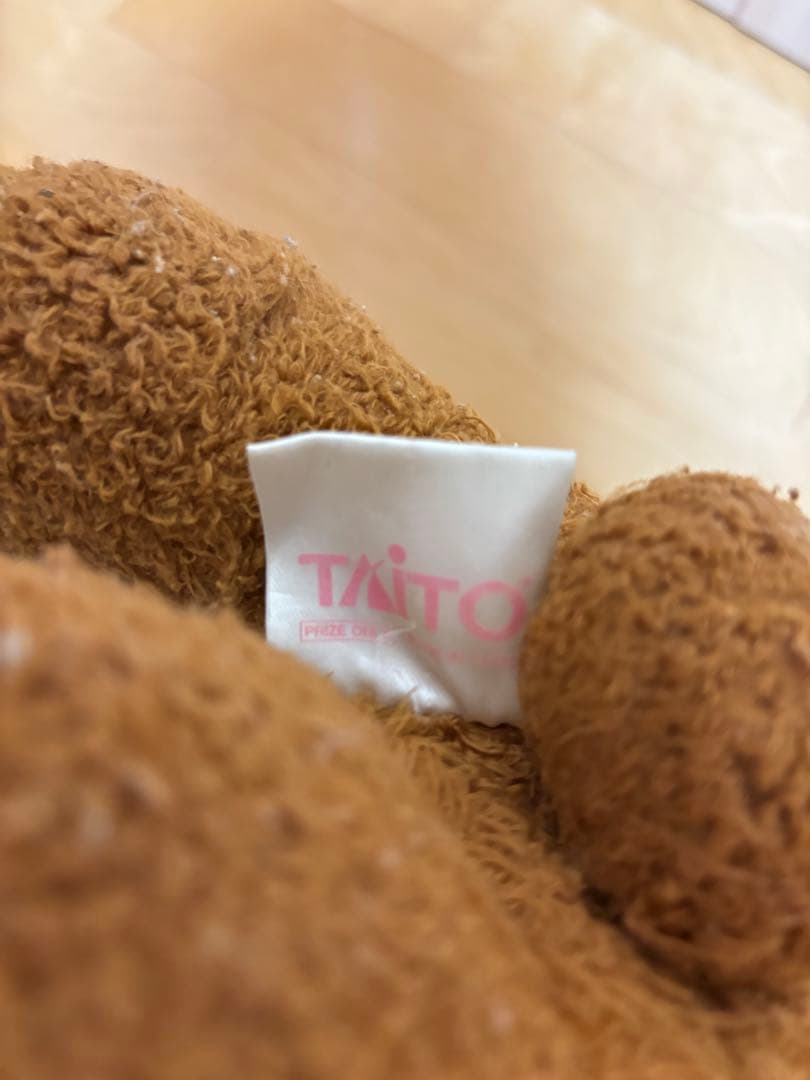 TAITO タイトー シュガーバニーズ くろうさ ぬいぐるみ ウインク