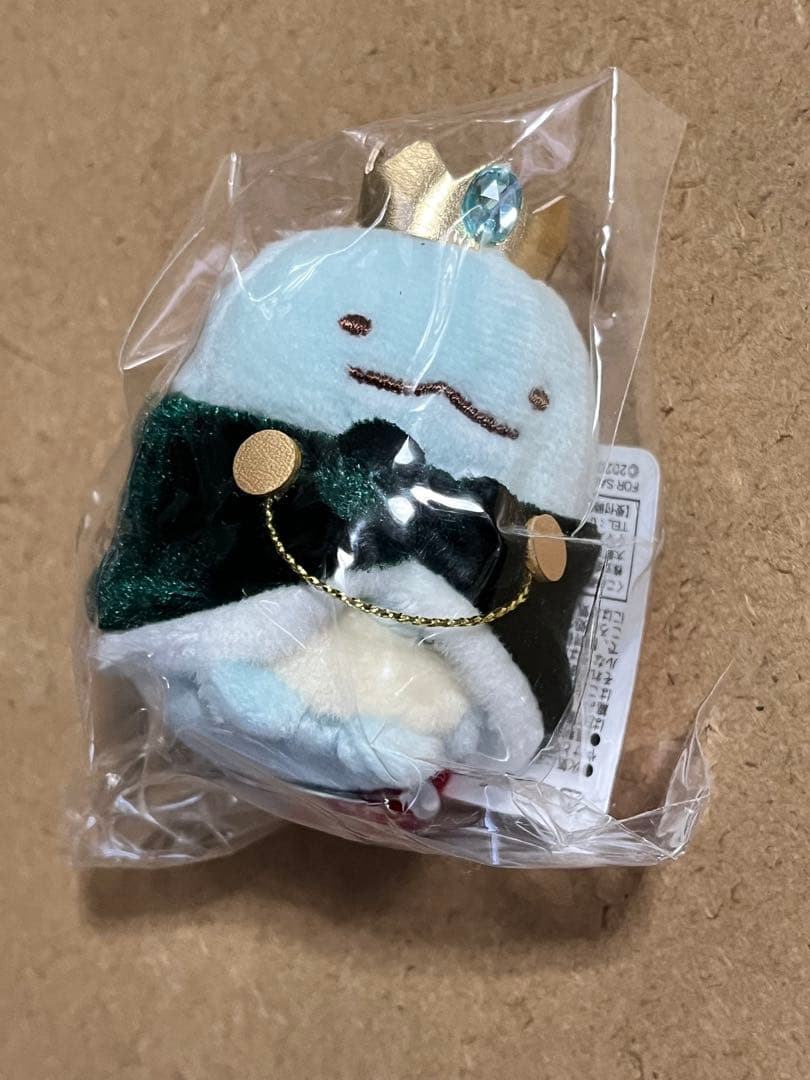 ＫＩＮＧ＆ＱＵＥＥＮ展　オリジナルグッズ　すみっコぐらし 5種